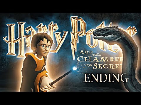 Harry Potter and the Chamber of Secrets #11 The Basilisk! [PS2 Nostalgic Gameplay] ◈ Final Episode