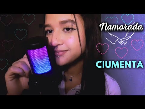 ASMR CASEIRO | NAMORADA CIUMENTA💜 #asmr #roleplay