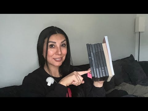 Thrifted Physical Media Haul DVDs 📀 n Books 📕 ASMR 