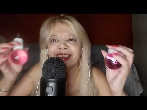 ASMR :  COM ICE GLOBES. PARA DORMIR E RELAXAR. 🥱🥱