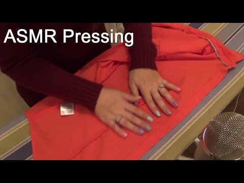 ASMR Pressing for Relaxation