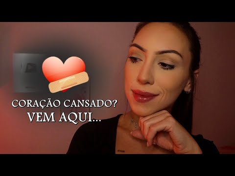 ASMR PARA CORAÇÕES CANSADOS (roleplay acolhedor e terapêutico)