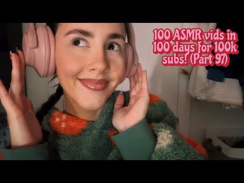 ASMR- Song lyric trivia (can you name the song?🎶) / close ear to ear whispers🎤