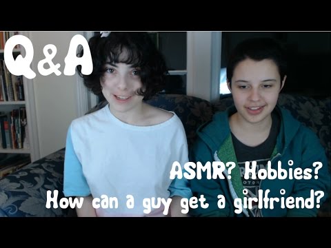 Third Q&A (with my friend Elle)