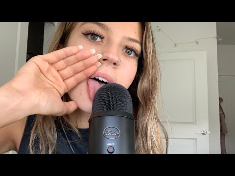 ASMR| TRYING FUN NEW MOUTH SOUNDS FOR TINGLES