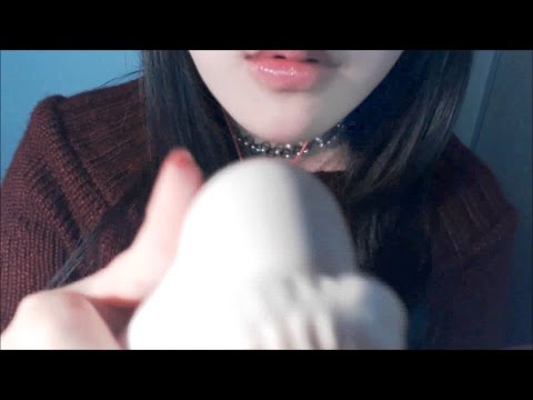 Korean ASMR 모공브러쉬 클렌징이랑 스킨케어 해줄게, 친구! XD Pore Brush Cleansing, Skin care, Massage for Friend RP