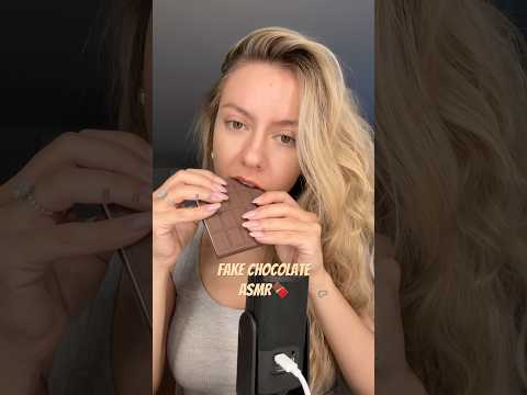 yummy😋🍫 #asmrchocolate #asmreatingsounds #asmr #asmrmouthsounds