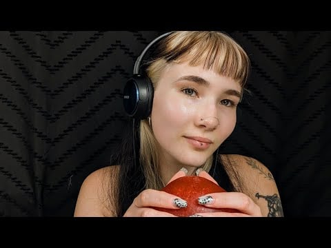 ASMR🖤 Crunchy Squishy & Gentle Mouth Sounds for Sleep