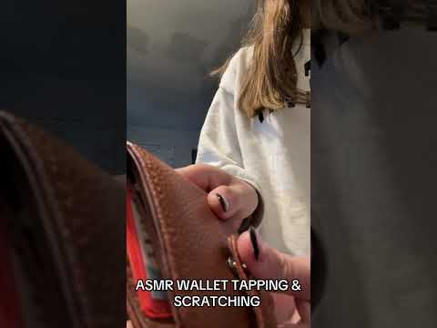 ASMR wallet tapping💵 #asmrtriggers #asmr #relax #fyp #short #fypage #viralshort #tingles #tapping