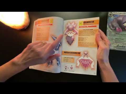 Pokémon Super Deluxe Handbook ASMR