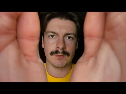 [ASMR] Slow Up Close Hand Movements | Visual ASMR Triggers