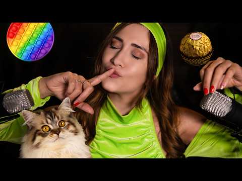 🌟 ASMR PALABRAS DETONANTES que dan SUEÑO 😴 | ASMR para dormir en Español 🌟