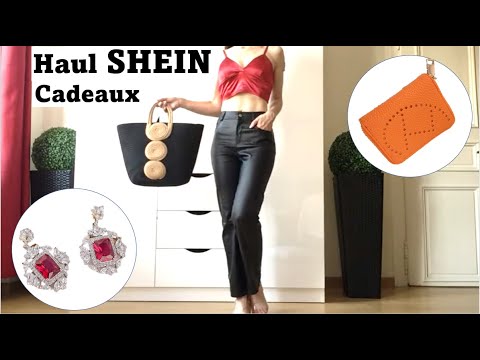 ASMR * Haul SHEIN * Plein de cadeaux !