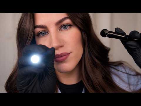 ASMR | Your Ears Are Blocked… Let Me Help You 👂Ear clean & Muffled Hearing