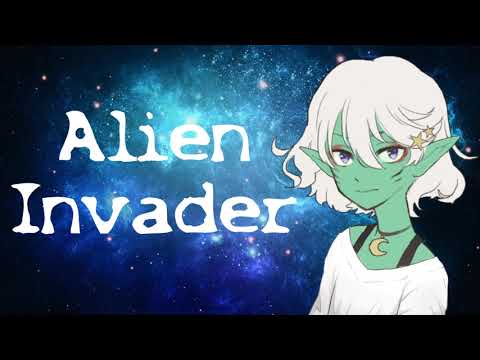Alien Girl Takes Over Earth (ASMR Roleplay)