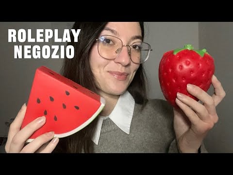 NEGOZIO DI TRIGGER ASMR | ROLEPLAY ITA