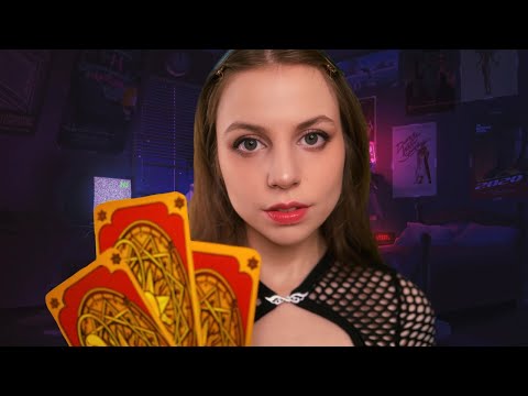 ASMR Goth Girl Is Obsessed w/ You... And Ouija Boards (Halloween ...