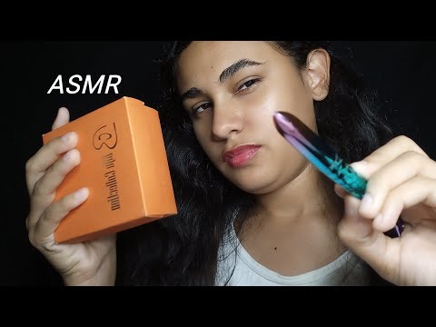 ASMR IMPROVISADO GATILHOS ANTIGOS DE CASEIRINHO