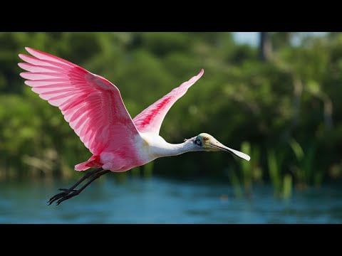 Explore Florida's diverse birdlife in state parks, targeting nature lovers. Discover top birdwatchin