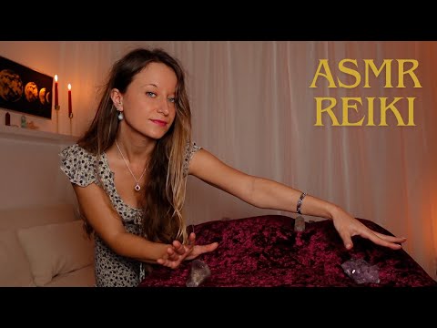 Deeply Replenishing ASMR Reiki With Crystal Healing 🌸 Soft Spoken Personal Attention ASMR ✨