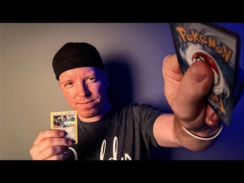ASMR | Battling and Massaging Pokemon Cards