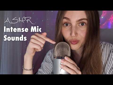 ASMR Schaffst du es nicht zu tingeln? Intense Mic Trigger