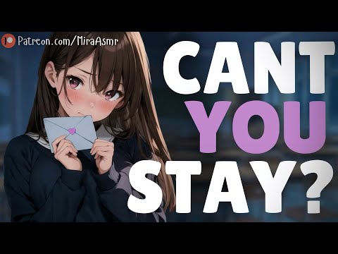 Yandere Classmate Forces You To Read Her Love Letters & Makes You Hers ASMR | Yandere ASMR Roleplay