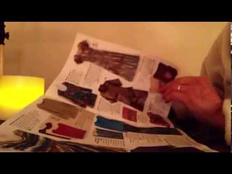 ASMR: turning pages of clothing catalogs, no talking