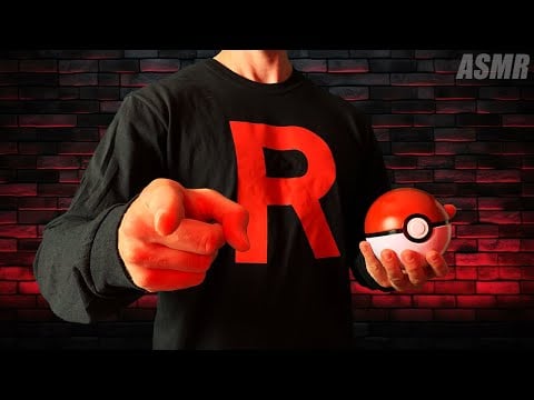 ®️ Joining Team Rocket ASMR Roleplay ®️ | Clicking Triggers for Your Sleep