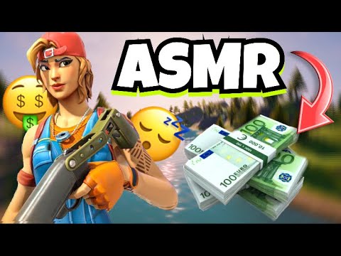 ASMR Français Je te RELAXE avec De L’ARGENT 😴💤 (billets et pièces)