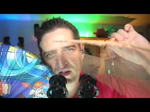 ASMR Visuals & Mouth Sounds with Fans #MaleASMR #SleepAid #relaxing