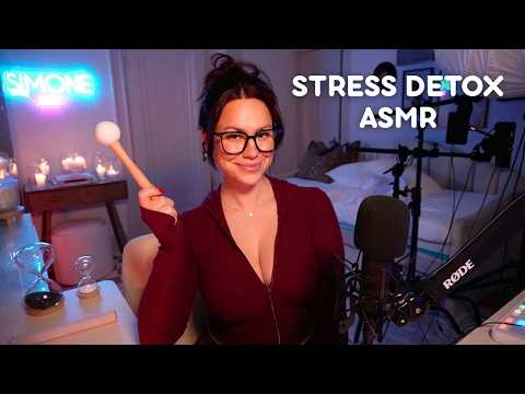 ASMR Singing Bowl Meditation for Sleep & Stress Relief