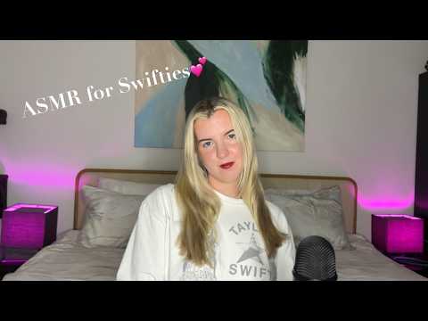 ASMR My Unpopular Taylor Swift Opinions