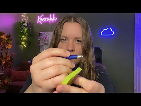ASMR Fast Hand Sounds and Random Triggers for SLEEP (mouth sounds + visuals)