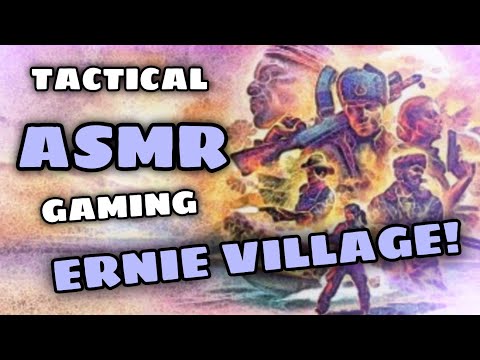 Soft Spoken ASMR Gameplay - Jagged Alliance 3 - Retaking Ernie Village