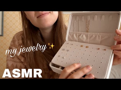 ASMR What’s In My Jewelry Box | My Jewelry Collection!