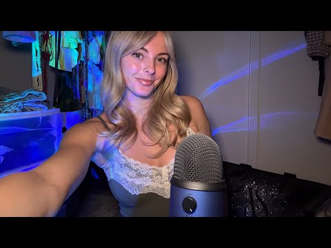 ASMR Tingles In My Closet Part 2 👜👚👖 