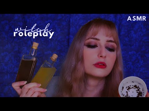 ASMR│Witch Gives You a Reading 🔮│soft spoken