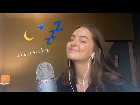 ASMR sing you to sleep (Lana del Rey, Billie Eilish, The Neighbourhood,...)✨