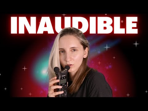 ASMR FR | Cet INAUDIBLE Va Te Conduire Dans Un Autre Univers 😴 (Version avec et sans Pluie/Feu 🌧️🔥)