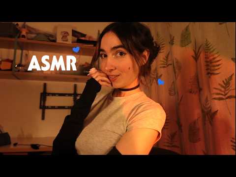 ASMR No puedes DORMIR?💙Nos hacemos Compañía?💙 Te HABLO SUAVE Y CERCA