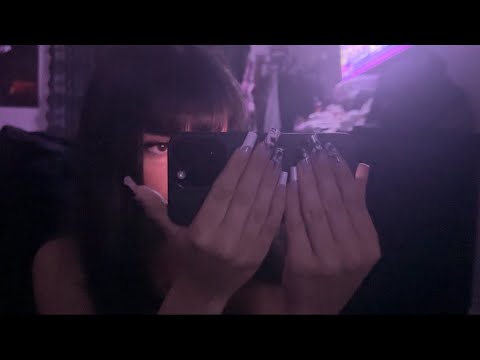 ASMR Experimental Camera tapping and adjusting