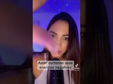 Cortando suas energias #asmr #relxing #shots #relax #tingles