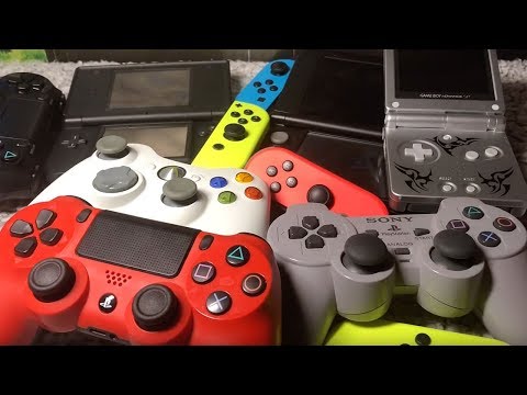 ASMR Ultimate Controller Sounds (Whispered)