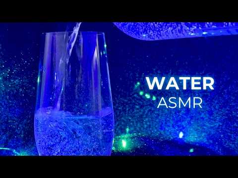 ASMR【ECHO】Water Sound Triggers💧Cools you down❄️(No talking,No mouth sounds)