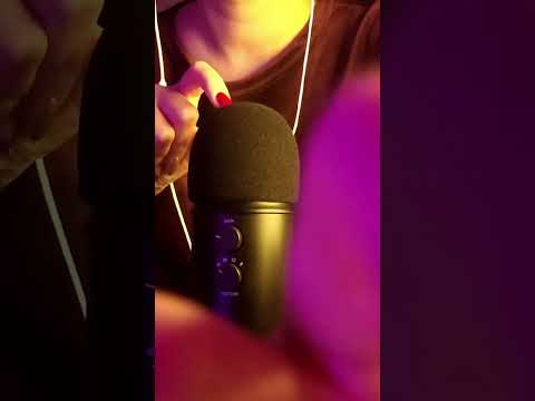 ASMR Scratching mic #asmr #asmrvideo #scratch