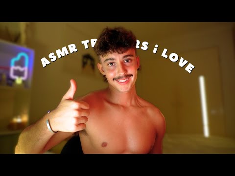 ASMR Triggers that i Love ♡