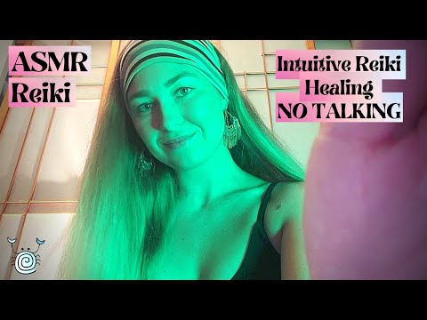 [ASMR] ~ Reiki Energy Healing ASMR | 🙏No Talking Reiki ASMR🙏 | Energy Balancing Reiki | Hand Sounds