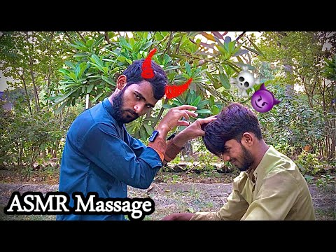 ASMR Super Massage By Fake Massager | ASMR Massage For relaxing | Massage Good For Health