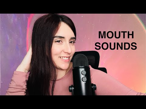 ASMR | MOUTH SOUNDS | EASY TO FALL ASLEEP